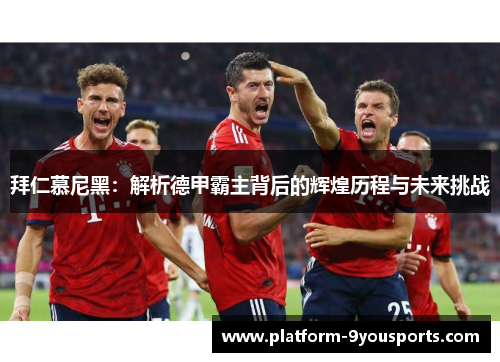 拜仁慕尼黑：解析德甲霸主背后的辉煌历程与未来挑战