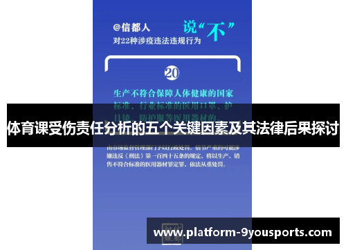 体育课受伤责任分析的五个关键因素及其法律后果探讨