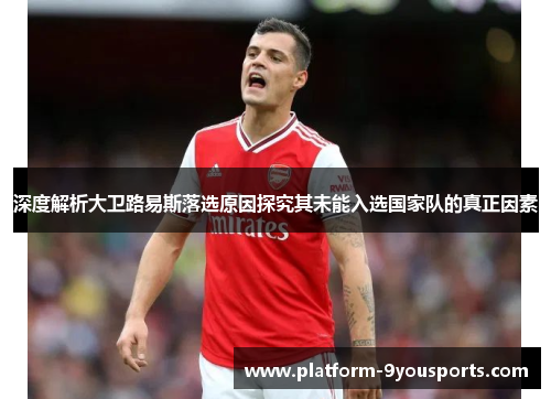 深度解析大卫路易斯落选原因探究其未能入选国家队的真正因素